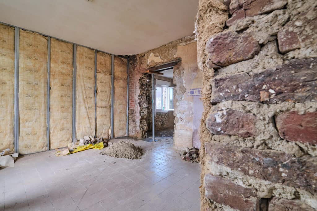 Les travaux de rénovation énergétique
